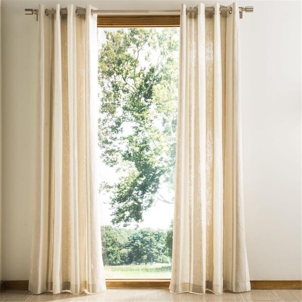 Safavieh 52 x 96 in. Vari Window Panel, Natural WDT1005A-5296 - main